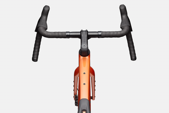 Cannondale Topstone Carbon 3 GRX - 2x Orange Slice - Produktbild - 2