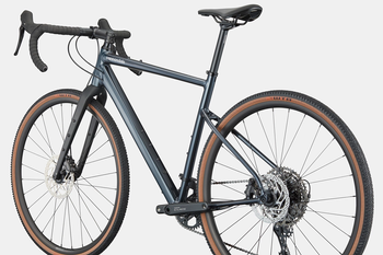 Cannondale Topstone 2 CUES, Gravelbike, Shimano CUES 1x11, Tungsten Blue - Produktbild - 2