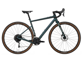 Rondo Ruut AL 1 Gravelbike Aluminium, Shimano GRX 2x10, TwinTip Carbon-Gabel, Teal - Produktbild - 1 Rondo Ruut AL 1 Gravelbike Aluminium, Shimano GRX 2x10, TwinTip Carbon-Gabel, Teal - Produktbild - 1