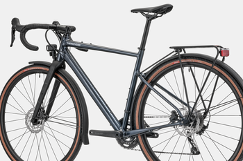 Cannondale Topstone EQ, Gravelbike mit Alltagsausstattung, Shimano GRX 400, Tungsten Blue - Produktbild - 3
