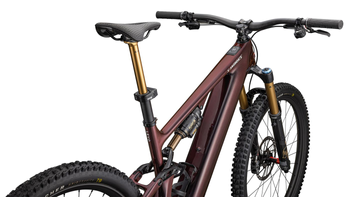 S-Works LEVO 4 CARBON REDPRL/BLK/METWHTSIL - Produktbild - 4