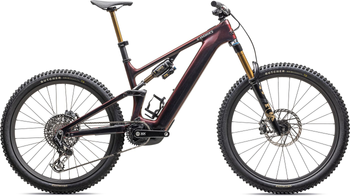 S-Works LEVO 4 CARBON REDPRL/BLK/METWHTSIL - Produktbild - 1