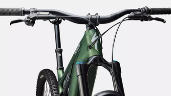 Specialized Turbo Levo 4 Expert Carbon E-MTB Cypress Metallic / Silver Dust - Produktbild - 2