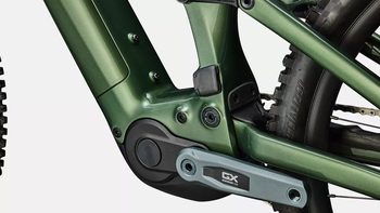 Specialized Turbo Levo 4 Expert Carbon E-MTB Cypress Metallic / Silver Dust - Produktbild - 4