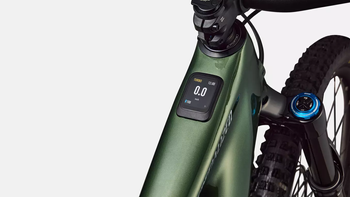 Specialized Turbo Levo 4 Expert Carbon E-MTB Cypress Metallic / Silver Dust - Produktbild - 6