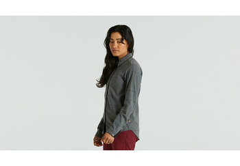 Specialized Fjällräven Rider’s Flannel Shirt Damen Multi Flag Check Gr. XXS - Produktbild - 2