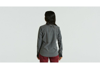 Specialized Fjällräven Rider’s Flannel Shirt Damen Multi Flag Check Gr. XXS - Produktbild - 3