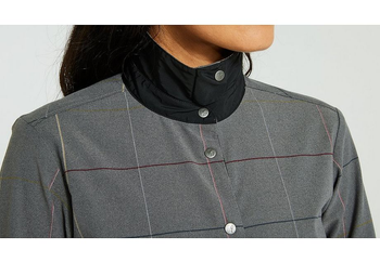Specialized Fjällräven Rider’s Flannel Shirt Damen Multi Flag Check Gr. XXS - Produktbild - 5