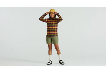 Specialized Fjällräven Rider’s Flannel Shirt Damen Multi Flag Check Gr. XXS - Produktbild - 7