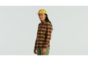 Specialized Fjällräven Rider’s Flannel Shirt Damen Multi Flag Check Gr. XXS - Produktbild - 8