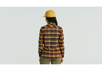 Specialized Fjällräven Rider’s Flannel Shirt Damen Multi Flag Check Gr. XXS - Produktbild - 9