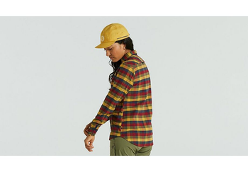 Specialized Fjällräven Rider’s Flannel Shirt Damen Multi Flag Check Gr. XXS - Produktbild - 10