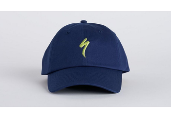 Specialized Youth S-Logo 6-Panel Dad Cap Deep Marine - Produktbild - 1