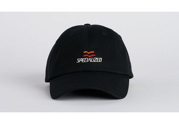 Specialized Flag Graphic 6-Panel Dad Hat White Mountains - Produktbild - 1