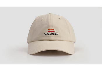 Specialized Flag Graphic 6-Panel Dad Hat White Mountains - Produktbild - 3
