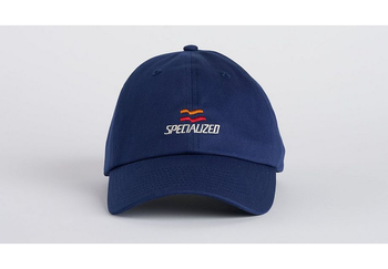 Specialized Flag Graphic 6-Panel Dad Hat White Mountains - Produktbild - 5