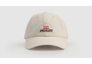 Specialized Flag Graphic 6-Panel Dad Hat White Mountains - Produktbild - 7
