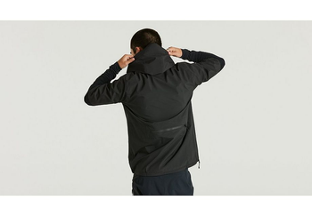 Specialized Trail MTB Regenjacke unisex kurzarm Black Gr. XXL - Produktbild - 10