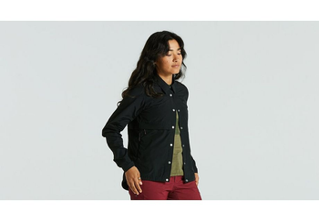 Specialized Fjällräven Rider’s Wind Jacket Damen Green Gr. XXS - Produktbild - 2