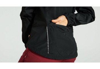 Specialized Fjällräven Rider’s Wind Jacket Damen Green Gr. XS - Produktbild - 6