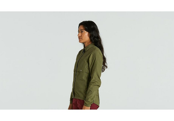 Specialized Fjällräven Rider’s Wind Jacket Damen Green Gr. XS - Produktbild - 8