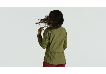 Specialized Fjällräven Rider’s Wind Jacket Damen Green Gr. XS - Produktbild - 9