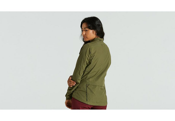 Specialized Fjällräven Rider’s Wind Jacket Damen Green Gr. S - Produktbild - 10