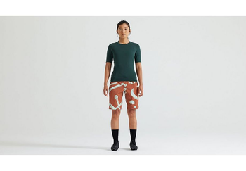 Specialized ADV Gravel Trikot Damen kurzarm Forest Green Gr. XS - Produktbild - 1