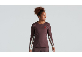 Specialized Trail Air MTB Trikot Damen langarm Limestone Gr. XL - Produktbild - 6