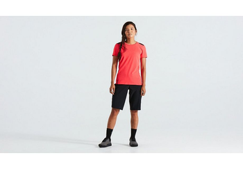 Specialized Trail MTB Trikot Damen kurzarm Garnet Red Gr. M - Produktbild - 1