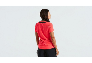 Specialized Trail MTB Trikot Damen kurzarm Garnet Red Gr. L - Produktbild - 3