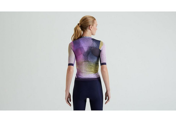 Specialized Prime LT Rennrad Trikot Damen kurzarm leicht Black Gr. M - Produktbild - 8