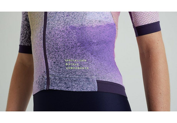 Specialized Prime LT Rennrad Trikot Damen kurzarm leicht Black Gr. M - Produktbild - 9