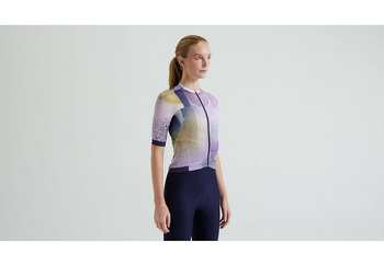 Specialized Prime LT Rennrad Trikot Damen kurzarm leicht Spice Gr. M - Produktbild - 7