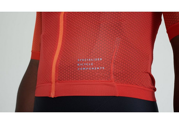 Specialized Prime LT Rennrad Trikot Herren kurzarm leicht Spice Gr. XS - Produktbild - 10