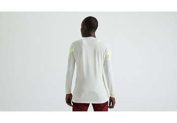 Specialized Gravity Race Downhill Trikot unisex langarm Birch White Gr. XXL - Produktbild - 3