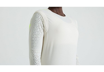 Specialized Gravity Race Downhill Trikot unisex langarm Birch White Gr. XXL - Produktbild - 4