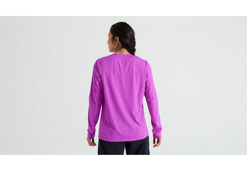 Specialized Gravity Training MTB Trikot Damen langarm Purple Orchid Gr. XL - Produktbild - 3