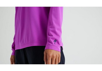 Specialized Gravity Training MTB Trikot Damen langarm Purple Orchid Gr. XL - Produktbild - 4