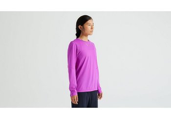 Specialized Gravity Training MTB Trikot Damen langarm Purple Orchid Gr. L - Produktbild - 2