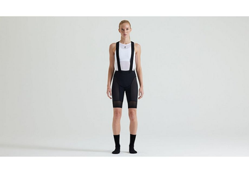 Specialized Prime SWAT™ MTB Radunterhose Damen kurz mit Trägern Black Gr. L - Produktbild - 1