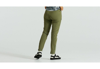 Specialized Fjällräven Rider’s Hybrid Hose Damen Green Gr. 6 - Produktbild - 10
