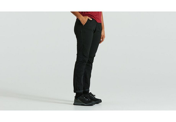 Specialized Fjällräven Rider’s Hybrid Hose Damen Bordeaux Red Gr. 6 - Produktbild - 2