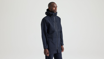 Specialized Shell Parka mit Kapuze unisex 3-lagig M Black Gr. M - Produktbild - 5