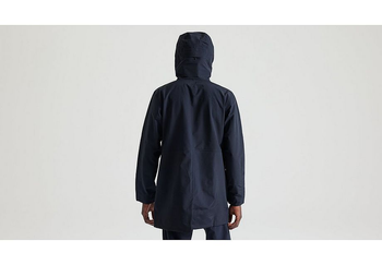 Specialized Shell Parka mit Kapuze unisex 3-lagig XL Black Gr. XL - Produktbild - 2