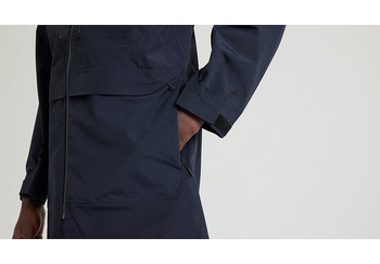 Specialized Shell Parka mit Kapuze unisex 3-lagig XL Black Gr. XL - Produktbild - 3