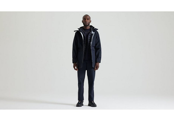 Specialized Shell Parka mit Kapuze unisex 3-lagig XXL Black Gr. XXL - Produktbild - 1