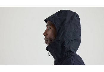 Specialized Shell Parka mit Kapuze unisex 3-lagig XXL Black Gr. XXL - Produktbild - 4