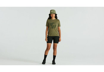 Specialized Fjällräven Rider’s Hybrid Shorts Damen Green Gr. 12 - Produktbild - 1