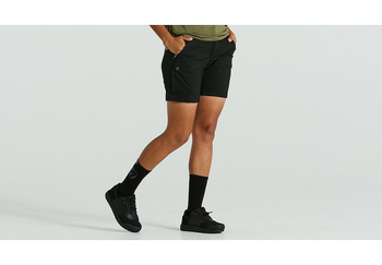 Specialized Fjällräven Rider’s Hybrid Shorts Damen Green Gr. 12 - Produktbild - 2